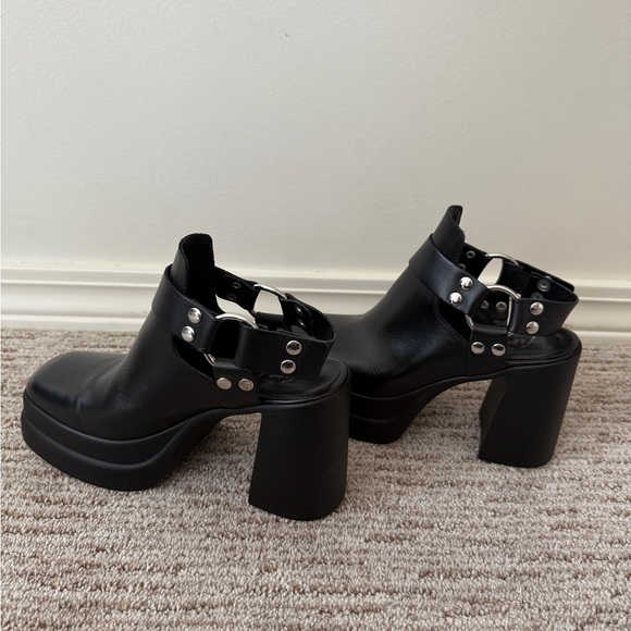 Free People Hybrid Harness Boots in Black, Size 6 - Picture 7 of 9